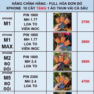 ĐIỆN THOẠI CHÍNH HÃNG XPHONE