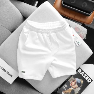 Short La.cos.te Basic. Hàng Bigsize form ngang gối.