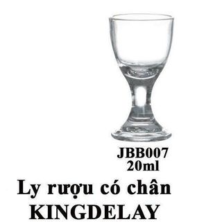 BỘ 12 LY UỐNG RƯỢU CÓ CHÂN 20ML JXB007 (T24)