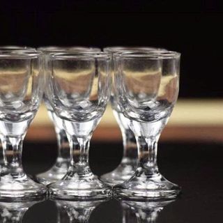 BỘ 12 LY UỐNG RƯỢU CÓ CHÂN 20ML JXB007 (T24)