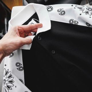 Áo thun polo nam. Chất 100% cotton 4c xịn , bo dệt, thiết kế hình in thổ cẩm tinh tế, onweb.