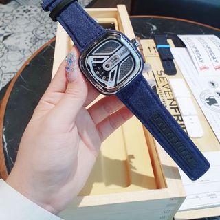 ĐỒNG HỒ NAM SIÊU CẤP SEV7N PRIDAY MÁY CƠ MẶT MŨI TÊN TẶNG DÂY FULLBOX