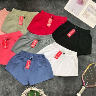 Quần 2 lớp nữ dáng rộng form đẹp