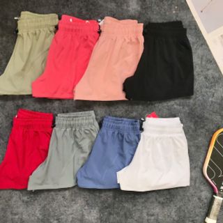 Quần 2 lớp nữ dáng rộng form đẹp