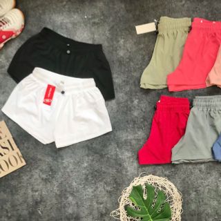 Quần 2 lớp nữ dáng rộng form đẹp