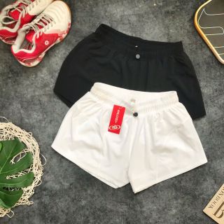 Quần 2 lớp nữ dáng rộng form đẹp