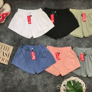 Quần 2 lớp nữ dáng rộng form đẹp