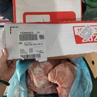 Nọng heo tươi cấp tươi - khay 1kg (giao hcm)
