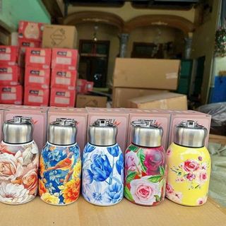 BGN Bình Giữ Nhiệt Cafe Lùn Hoa(THÙNG 60C)