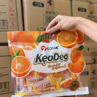 Thanh lý Kẹo dẻo COSIA 368g , date t12/26