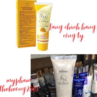 Beaumore Kem Nghệ Beaumore, Sữa Rửa Mặt Beaumore Hạt Mơ