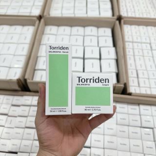 Kem dưỡng và serum Torriden Xanh lá