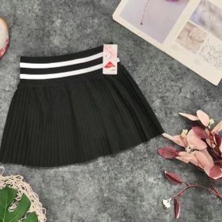 Váy xếp ly lưng thun bản lớn