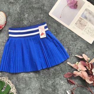 Váy xếp ly lưng thun bản lớn