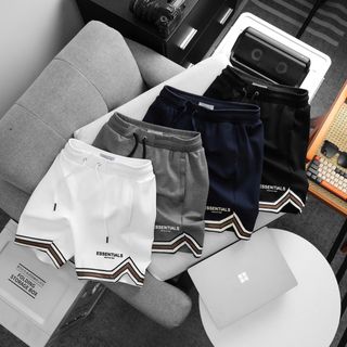 Quần Short thun nam.  Chất vải Bc cotton được ưa chuộng.