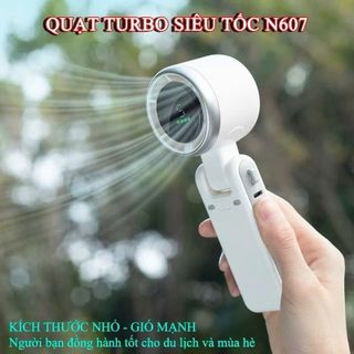 Quạt cầm tay tốc độ cao Quạt Turbo