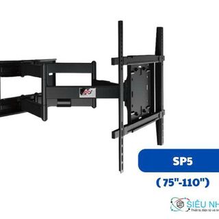 Khung treo tivi XOAY North Bayou SP5 (50"-90") - Màn hình vuông góc với tường