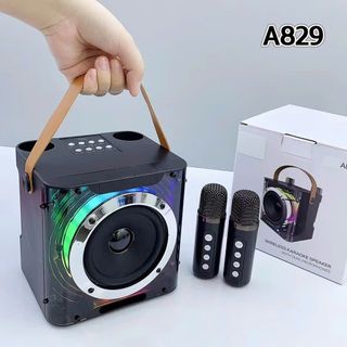 Loa Bluetooth Karaoke  cầm tay A829