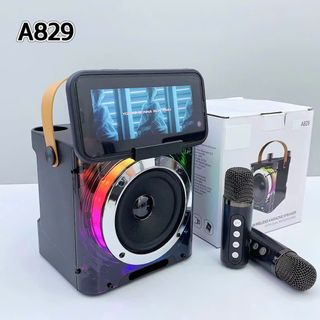 Loa Bluetooth Karaoke  cầm tay A829
