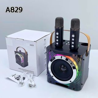 Loa Bluetooth Karaoke  cầm tay A829