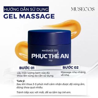 Kem trị khớp Phục Thế An, làm dịu nhẹ khớp gối, tay chân ( Hàng Giá Tận Xưởng )