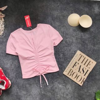 Áo crotop rút dây rất xinh