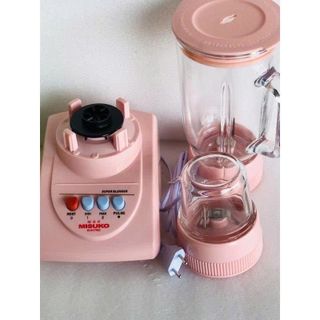 MÁY XAY SINH TỐ CỐI THUỶ TINH MISUKO A-728 (T12)