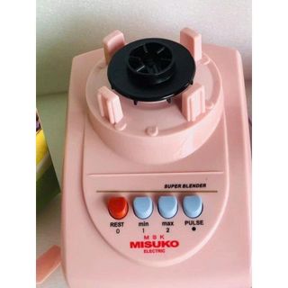 MÁY XAY SINH TỐ CỐI THUỶ TINH MISUKO A-728 (T12)