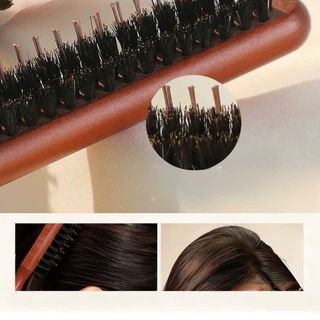 Lược còn giảm tĩnh điện giúp tóc mượt hơn