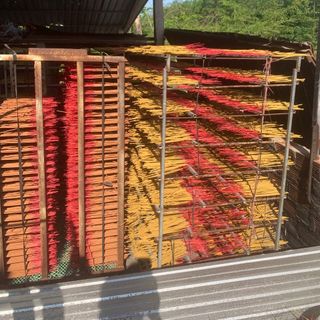 Nhang Gừng Cao Cấp - Mùi Nồng Ấm - Không Hoá Chất