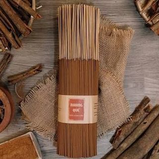 Nhang Quế Vỏ - Hương Ngọt Dịu - Nhang Sạch Không Hoá Chất