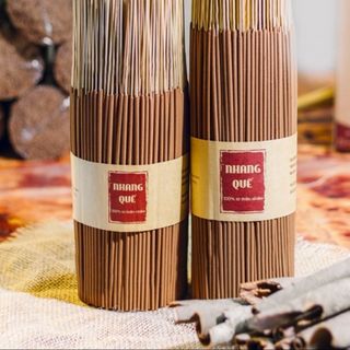 Nhang Quế Vỏ - Hương Ngọt Dịu - Nhang Sạch Không Hoá Chất