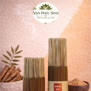 Nhang Quế Vỏ - Hương Ngọt Dịu - Nhang Sạch Không Hoá Chất