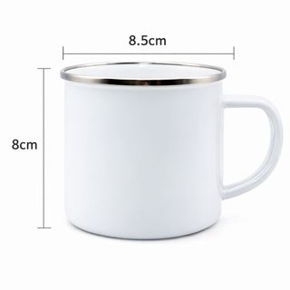 Ly sứ viền bạc in hình theo yêu cầu