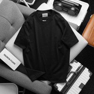 Áo thun nam. T- shirt essen basic  100% cotton cao cấp xịn 250gsm.