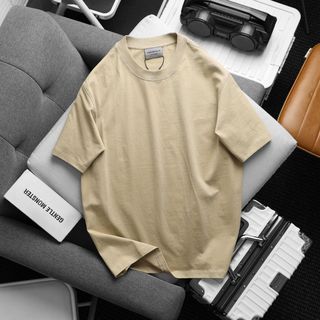 Áo thun nam. T- shirt essen basic  100% cotton cao cấp xịn 250gsm.