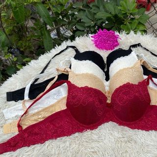 Áo ngực ren mút mỏng có gọng nâng ngực