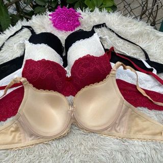 Áo ngực ren mút mỏng có gọng nâng ngực