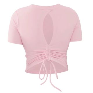 Áo crottop rút dây xinh xắn