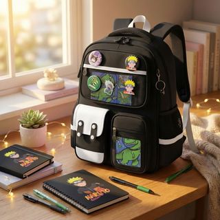 BALO HỌC SINH CHỐNG GÙ A8185 – FORM ĐẸP, ĐỰNG SÁCH THOẢI MÁI, TẶNG KÈM PHỤ KIỆN - PIPI STORE