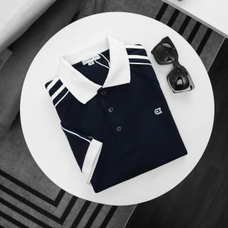 Áo Polo nam. Chất vải qique cotton cá sấu cao cấp mướt rượt.  Thiết kế trẻ trung với tông màu nam tính.  Logo sắc nét .