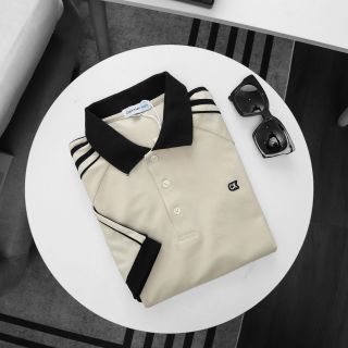 Áo Polo nam. Chất vải qique cotton cá sấu cao cấp mướt rượt.  Thiết kế trẻ trung với tông màu nam tính.  Logo sắc nét .