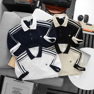 Áo Polo nam. Chất vải qique cotton cá sấu cao cấp mướt rượt.  Thiết kế trẻ trung với tông màu nam tính.  Logo sắc nét .