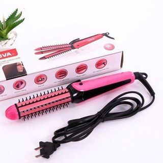 LƯỢC ĐIỆN UỐN TÓC NOVA 3IN1 8890