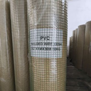 Lưới kẽm bọc PVC  - Hàng sẵn tại Sài Gòn