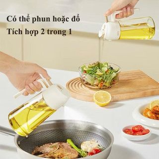 CHAI XỊT DẦU ĂN 2 CHẾ ĐỘ 470ML