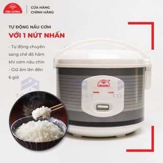 NỒI CƠM ĐIỆN 1,2L KIM CƯƠNG NẮP GÀI (T6)