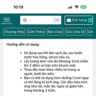 Kem dưỡng Da NHẬT Chính Hãng 100% THANH LÝ GIÁ ĐẸP