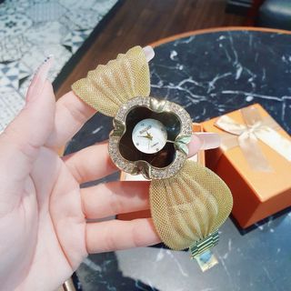 SĂN SALE ĐẦU NĂM ĐỒNG HỒ NỮ NỘI ĐỊA BAOHE DÂY LƯỚI FULLBOX