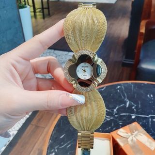 SĂN SALE ĐẦU NĂM ĐỒNG HỒ NỮ NỘI ĐỊA BAOHE DÂY LƯỚI FULLBOX